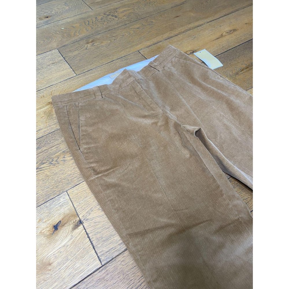 MICHAEL Michael Kors Corduroy Flares Pant Camel 6 - Picture 8 of 12